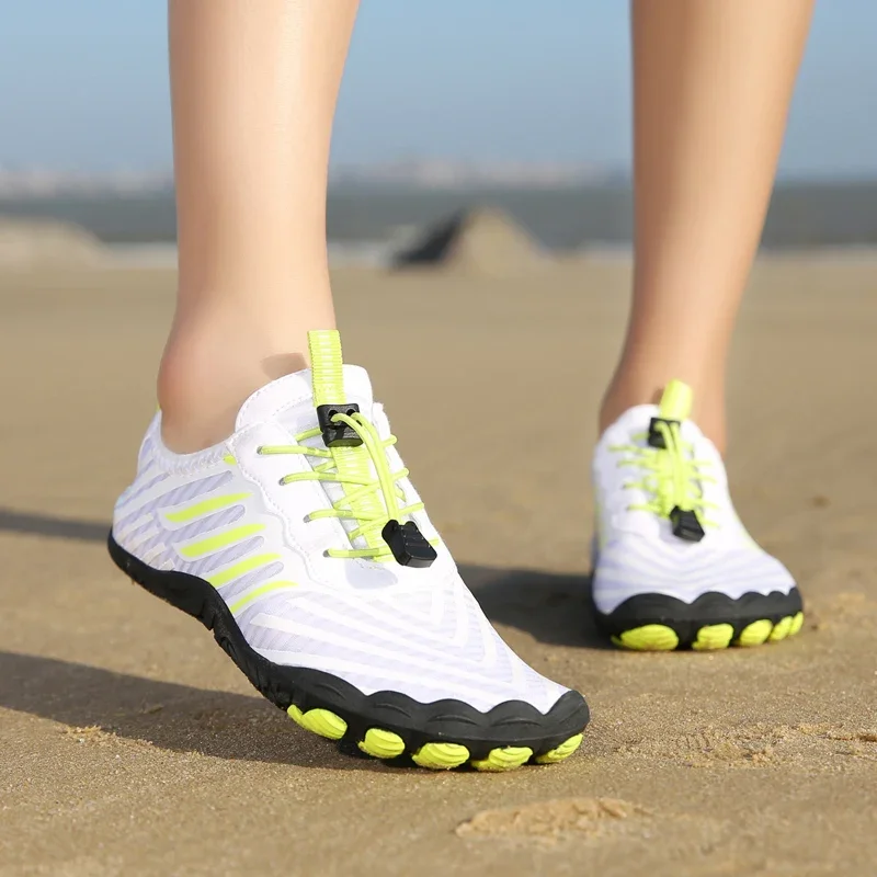 Fishing Boat Trailer - Zapatos acuáticos para hombre y mujer,