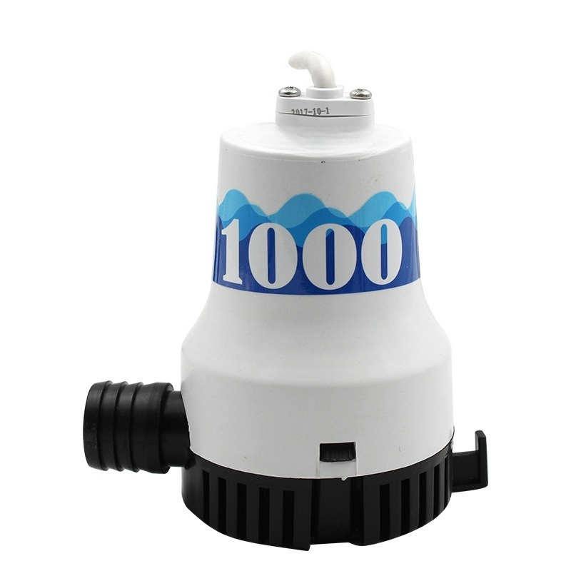 Fishing Boat Bilge Pump - Bomba de achique marina de 12V