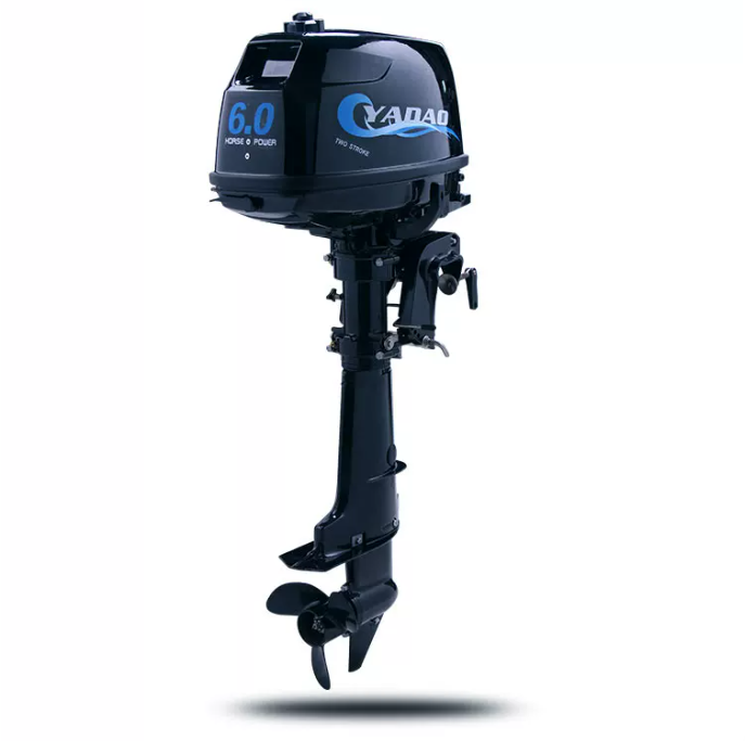 Fishing Boat Outboard Motor - Motores fueraborda YADAO de 5HP y