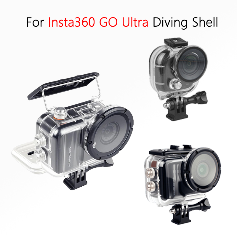 Fishing Boat Cover - Carcasa Impermeable para Insta 360 GO