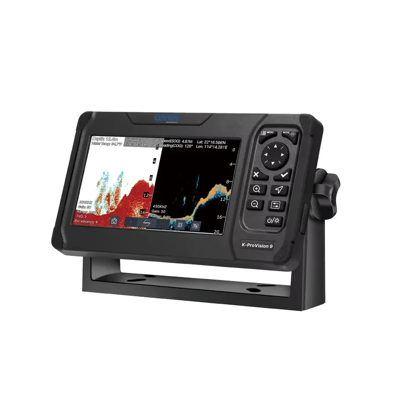Fishing Boat Depth Finder - ONWA K ProVision 5C - Sonda