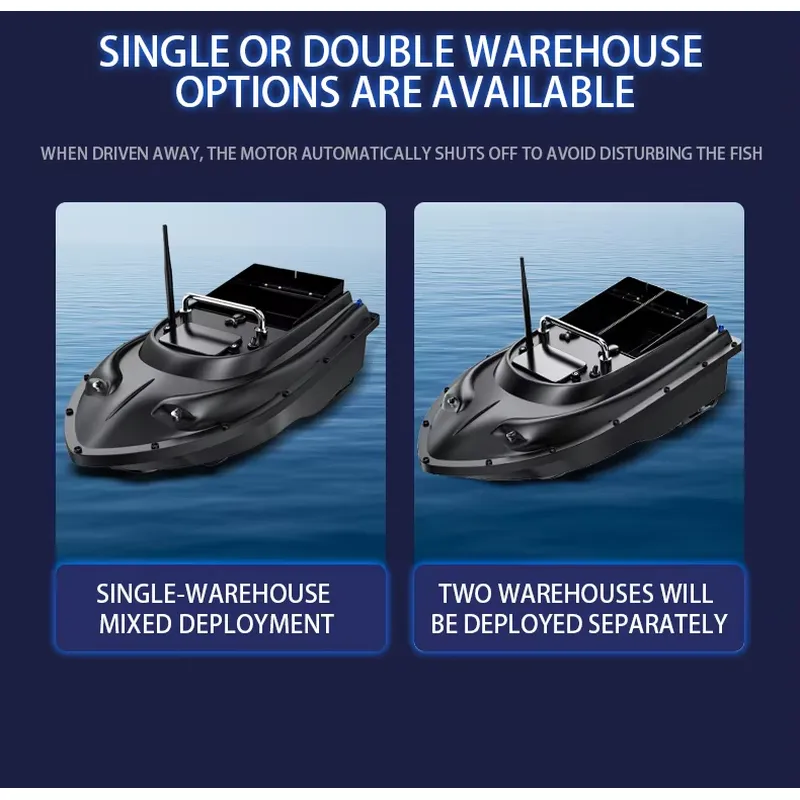 Fishing Boat Gps - Barco Cebador para Pesca de Carpas,