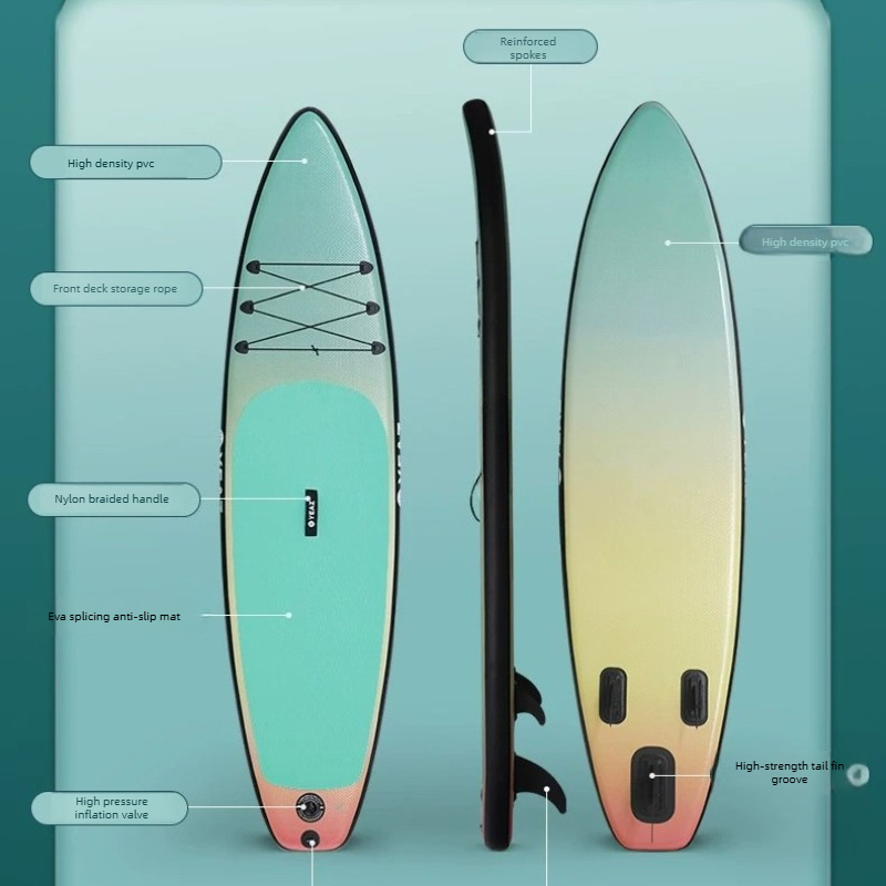 Fishing Boat Paddle - Tabla de Paddle Inflable Eléctrica, Kayak,