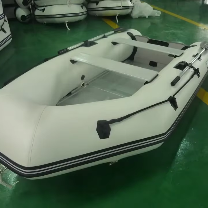 Fishing Boat Aluminum - Bote Inflable de Aluminio de 10.8