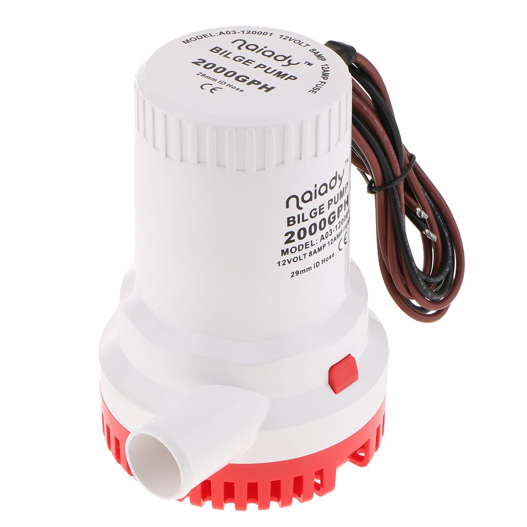 Fishing Boat Bilge Pump - Bomba de achique sumergible de 12V