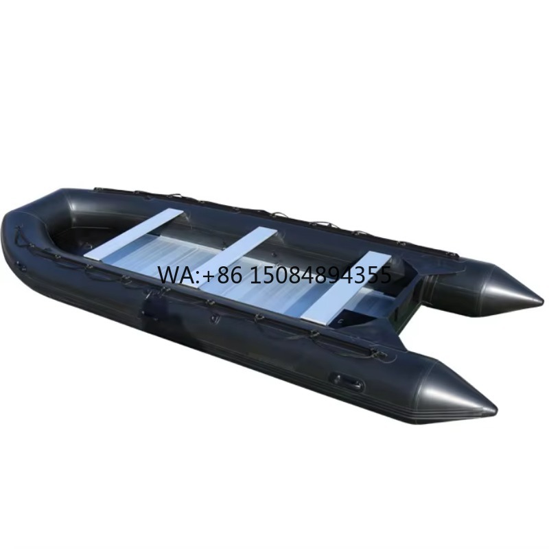 Fishing Boat Inflatable - Embarcación de Pesca de PVC//Bote Inflable