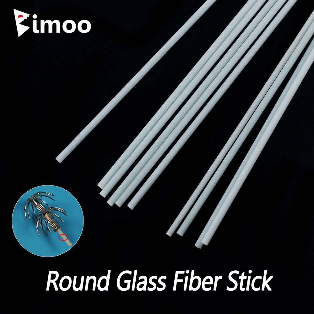 Fishing Boat Fiberglass - Bimoo, 10/20 piezas, palo redondo de