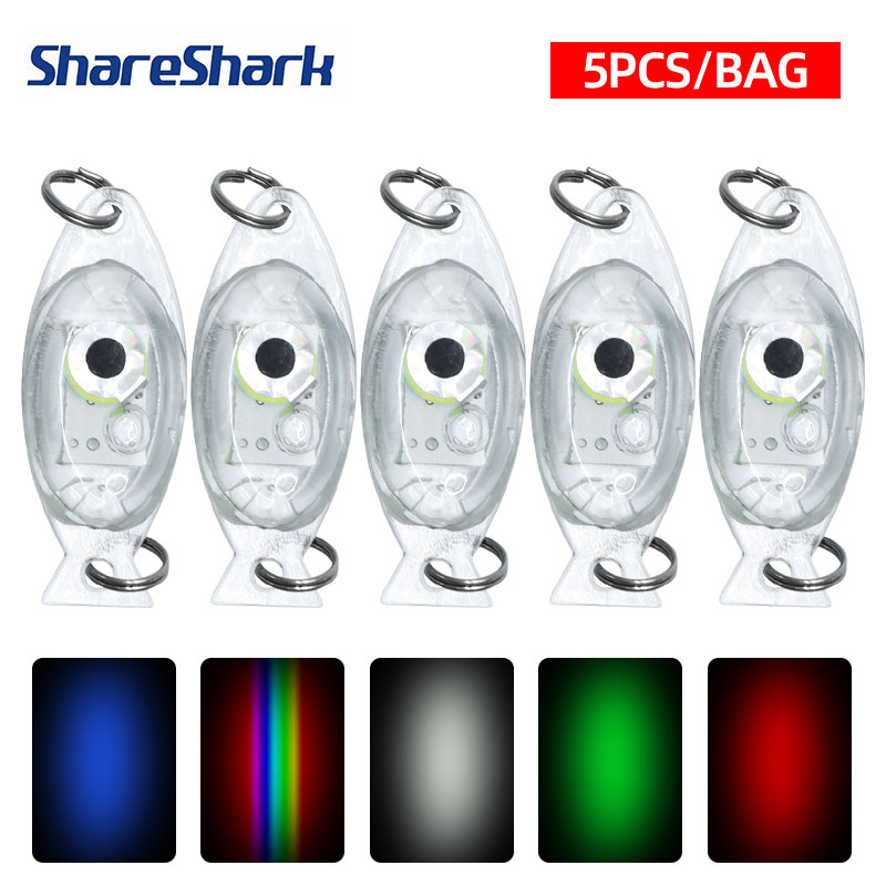 Fishing Boat Navigation Light - ShareShark 5 uds luz de pesca