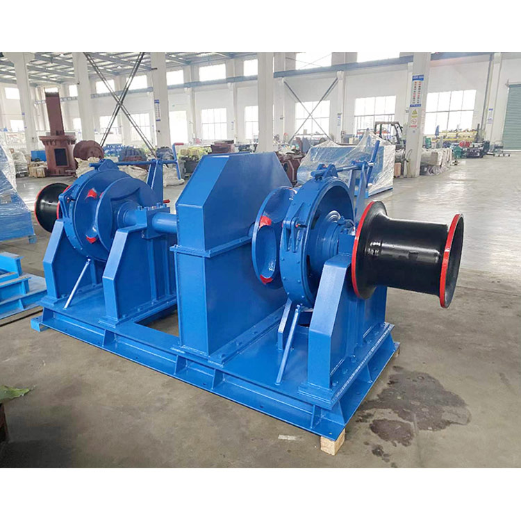 Fishing Boat Anchor Winch - Cabrestantes eléctricos de gran tonelaje para