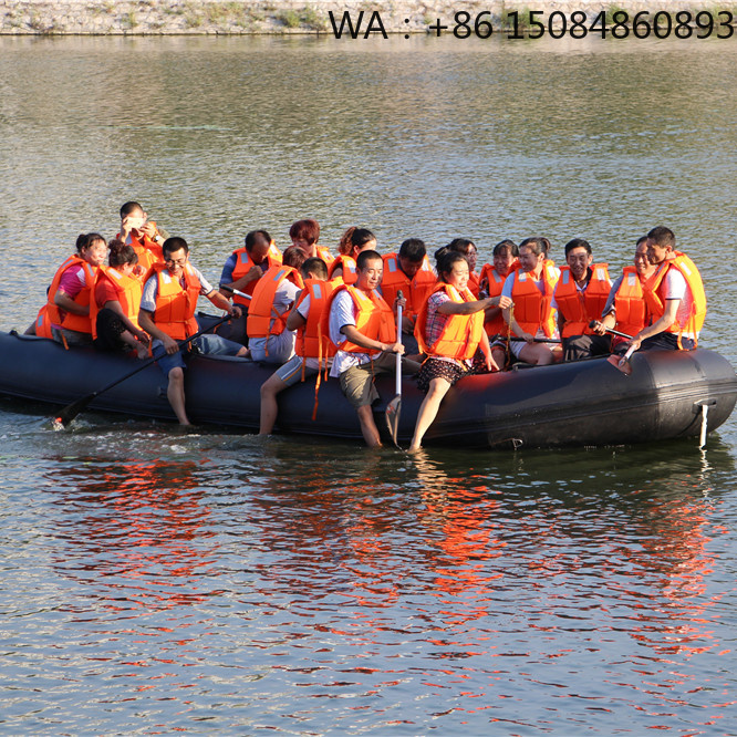 Fishing Boat Inflatable - Bote Inflable Multicolor de Gran Tamaño