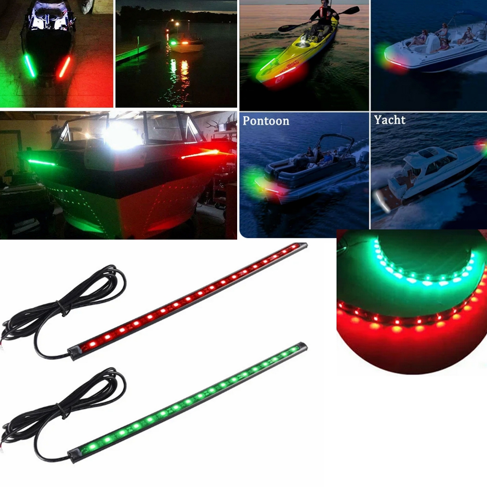 Fishing Boat Trailer - Tira de luces LED de 30cm