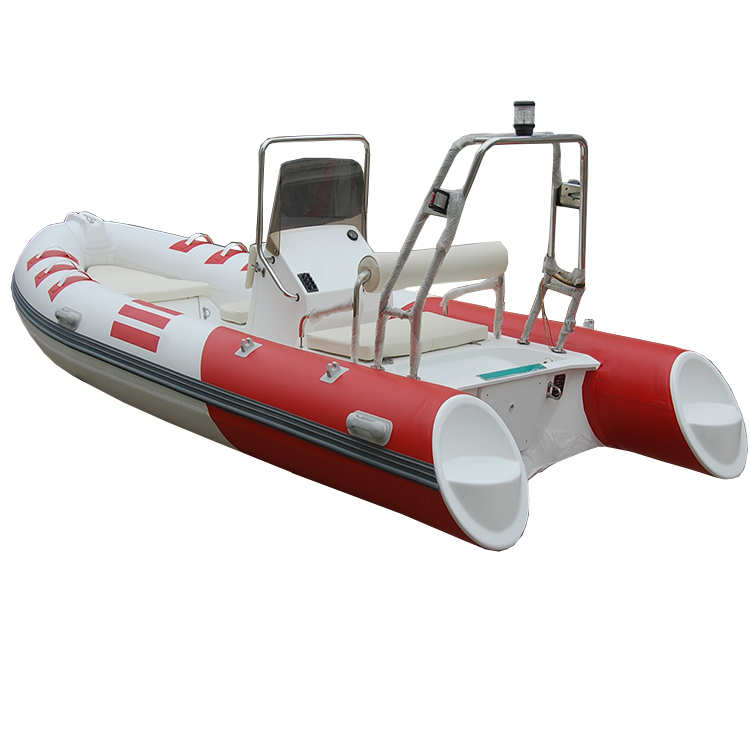 Fishing Boat Fiberglass - Zhenbo 480 Barcos de remos inflables