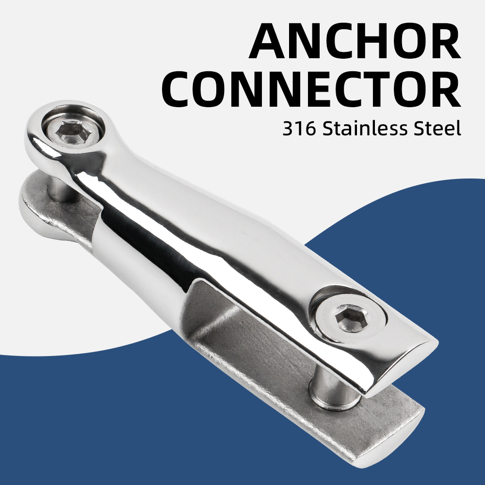 Fishing Boat Anchor - Conector de Ancla de Acero Inoxidable