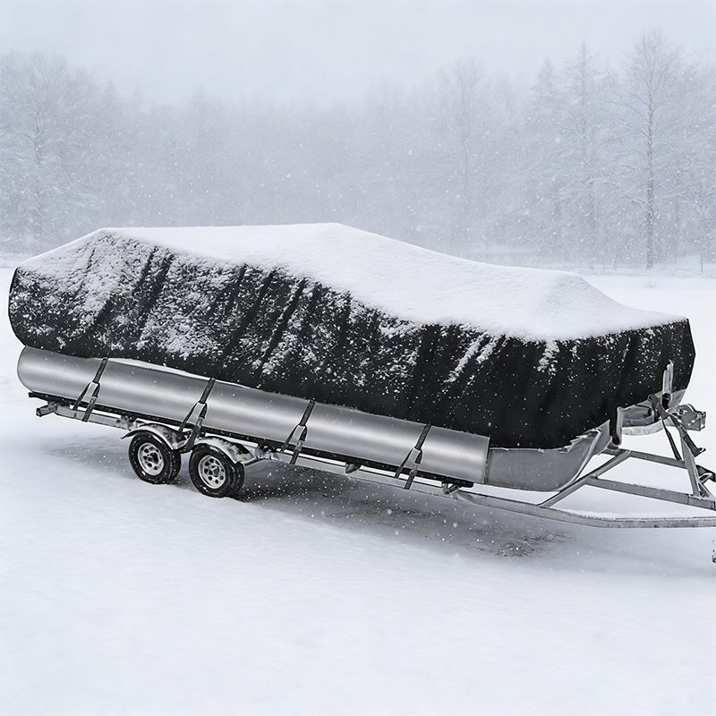 Fishing Boat Cover - Cubierta Duradera para Barco, Diseño Resistente