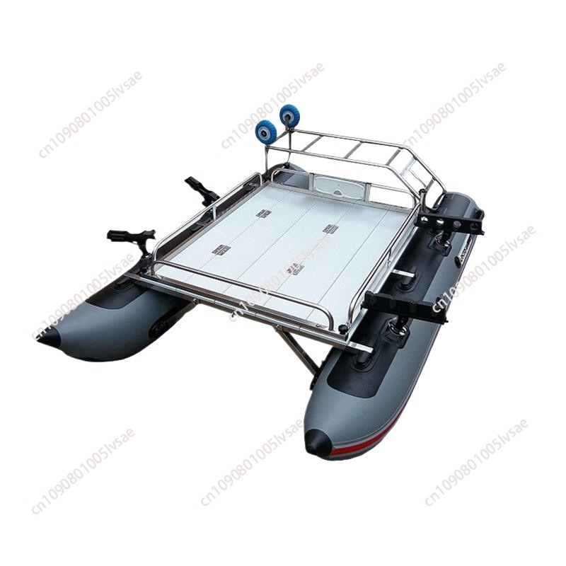 Fishing Boat Aluminum - Bote Inflable de Aluminio con Cubierta