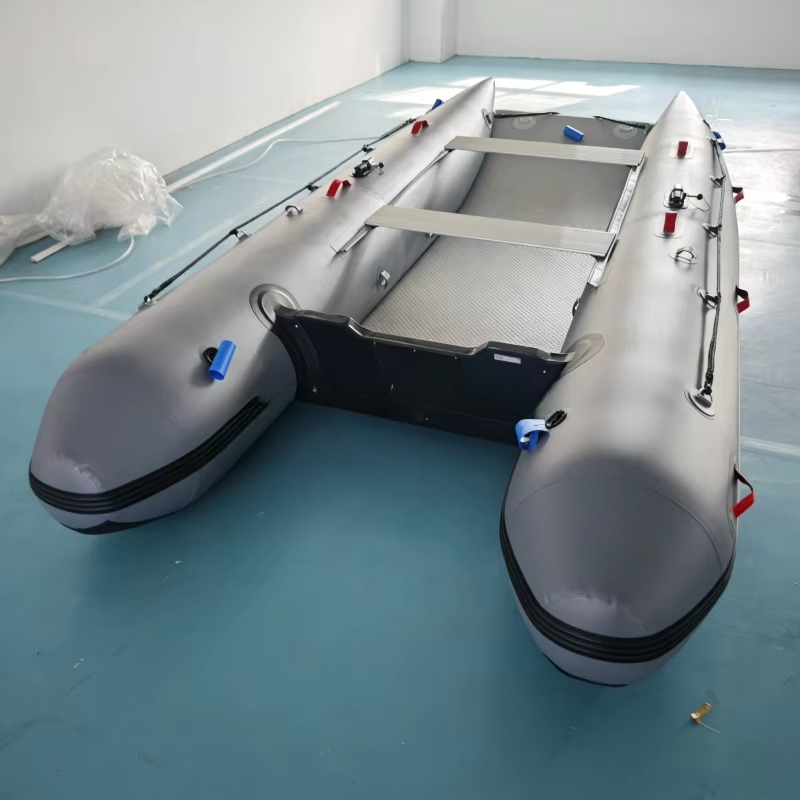 Fishing Boat Inflatable - Bote Catamarán Inflable de Alta Velocidad