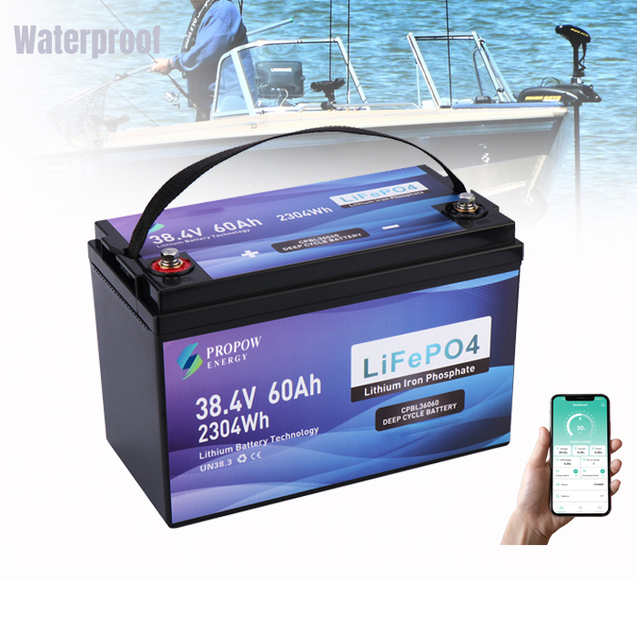 Fishing Boat Trolling Motor - Baterías de motor de 36 voltios