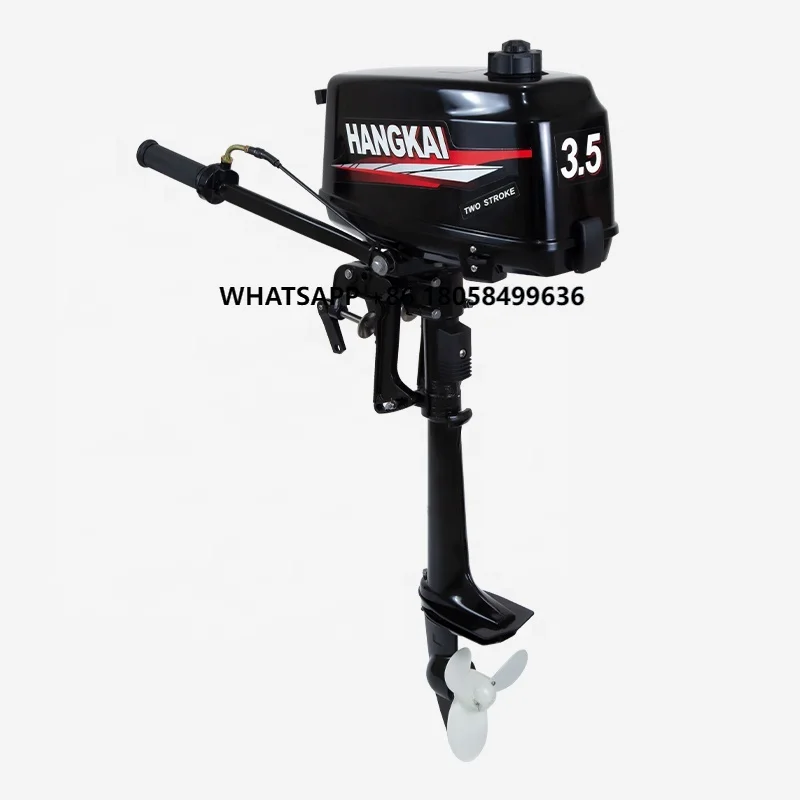 Fishing Boat Outboard Motor - Motores fueraborda HANGKAI de 3.5hp y