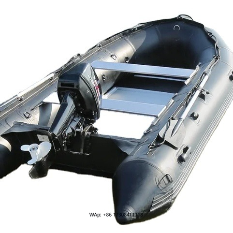 Fishing Boat Aluminum - Bote de pesca de Stormboat grueso