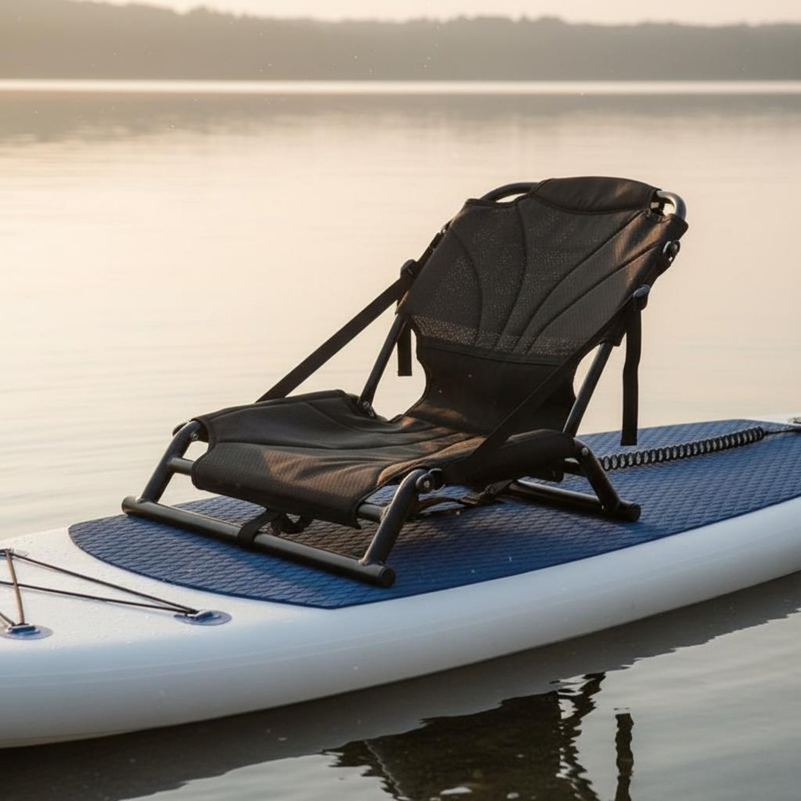Fishing Boat Seat - Asiento con Respaldo para Kayak, Malla
