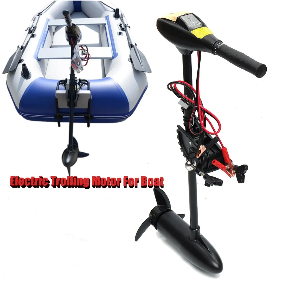 Fishing Boat Trolling Motor - IHOME-motor eléctrico de múltiples potencias, propulsor