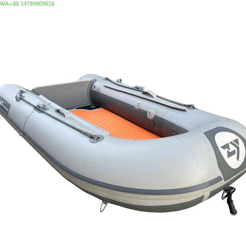 Fishing Boat Aluminum - Bote de Pesca Inflable de PVC