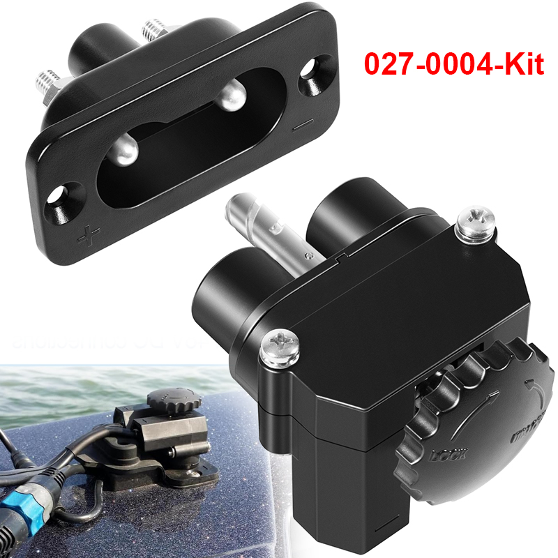 Fishing Boat Steering Wheel - Kit de Conector de Alimentación Marino