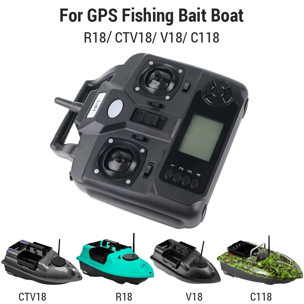 Fishing Boat Gps - Control Remoto Inalámbrico para Barco Cebador,