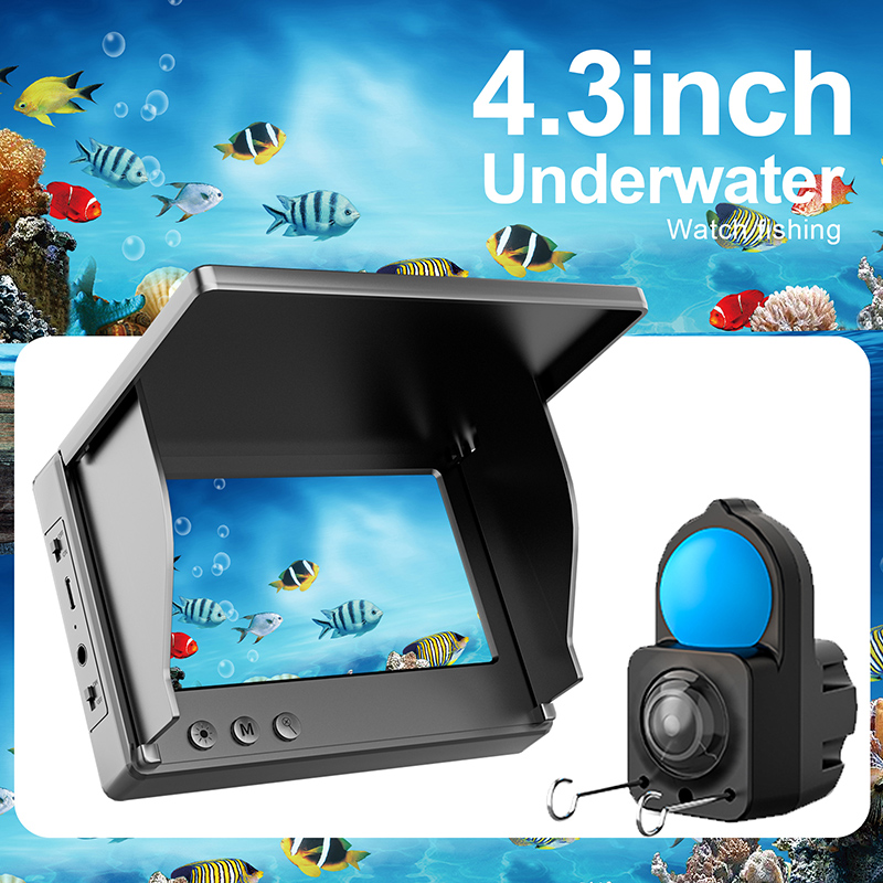 Fishing Boat Depth Finder - Cámara de Pesca Subacuática Impermeable IP68