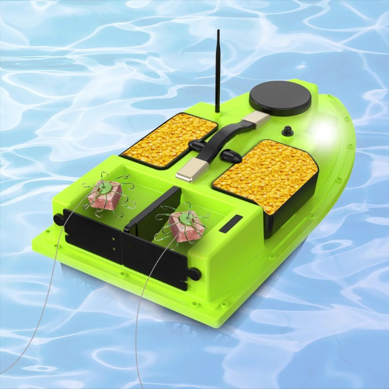 Fishing Boat Gps - Barco Cebador con GPS D19, 600M,