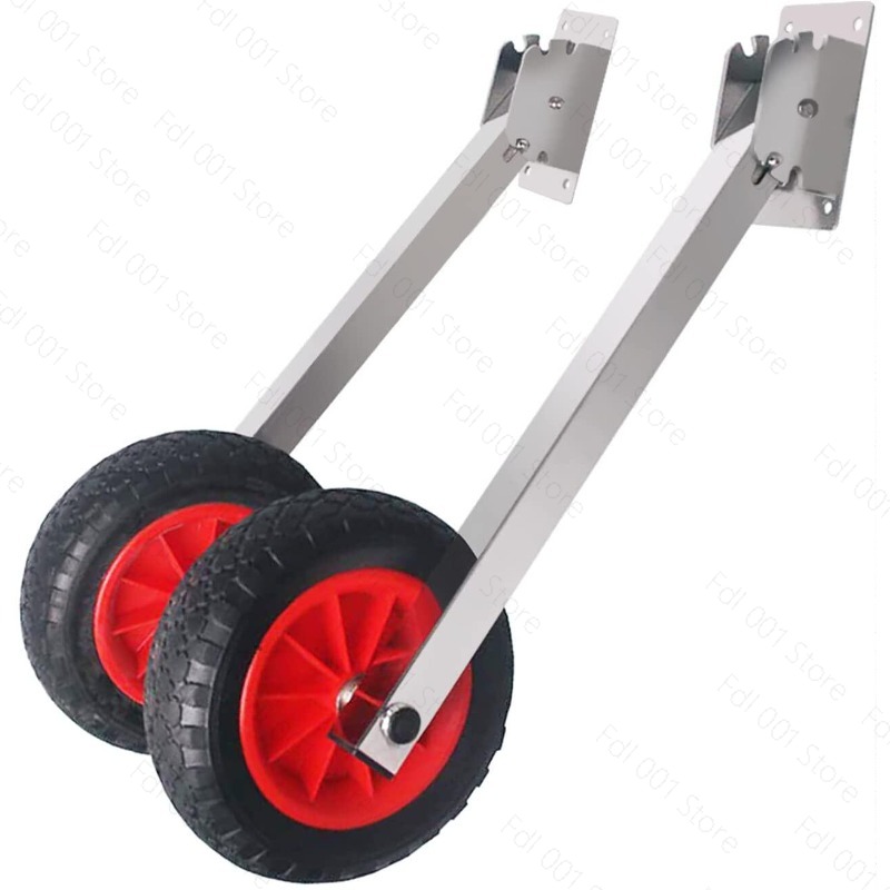 Fishing Boat Trailer - Remolque pequeño para embarcaciones de goma/barcos