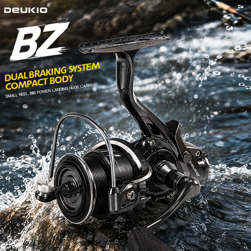 Fishing Boat Steering Wheel - Carrete de Pesca Giratorio DEUKIO Mini