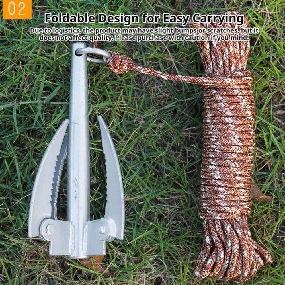 Gancho de agarre para exterior - Fishing Boat Anchor reseña y precio