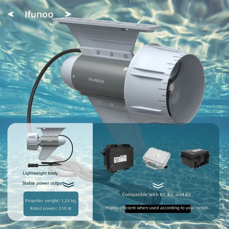 Propulsor Eléctrico Y04 con Ba - Fishing Boat Outboard Motor reseña y precio