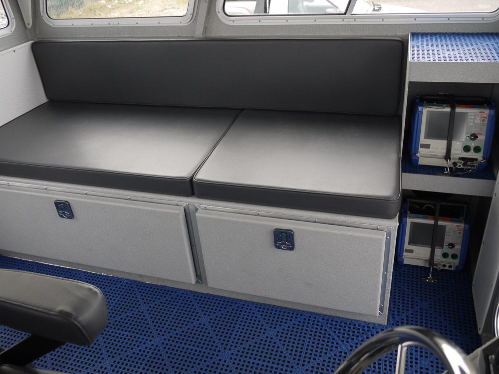 Kinocean - Catamarán de Pesca, - Fishing Boat Aluminum reseña y precio