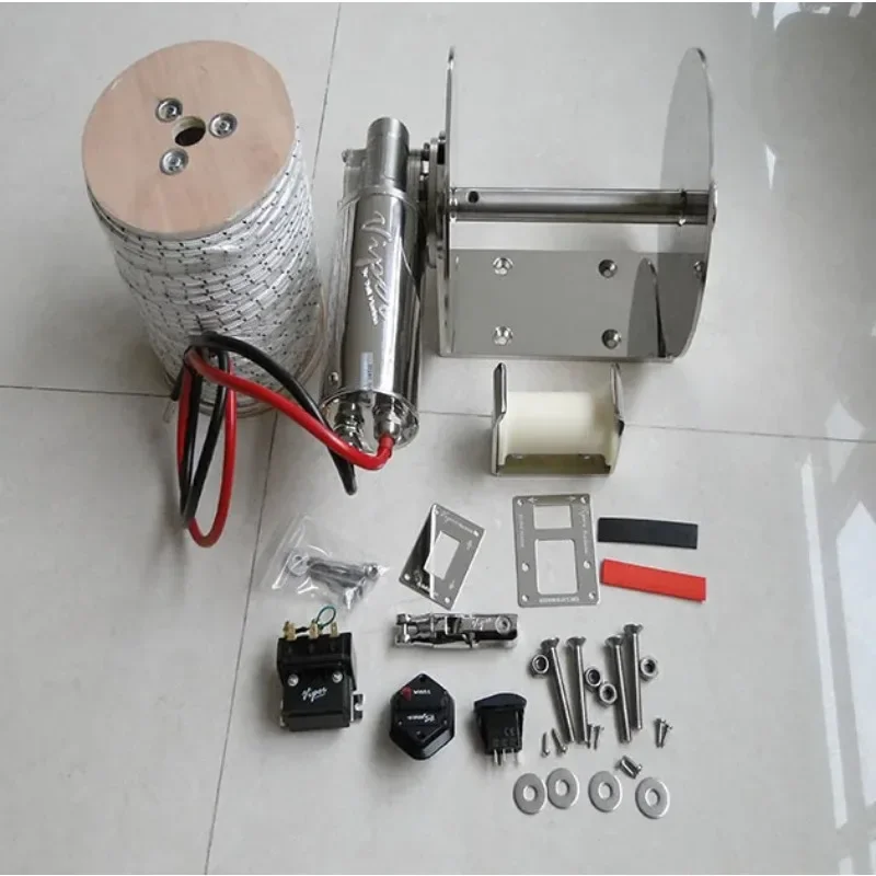 Equipo Marino, Cabrestante de  - Fishing Boat Anchor Winch reseña y precio