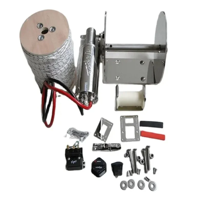 Equipo Marino, Cabrestante de  - Fishing Boat Anchor Winch reseña y precio
