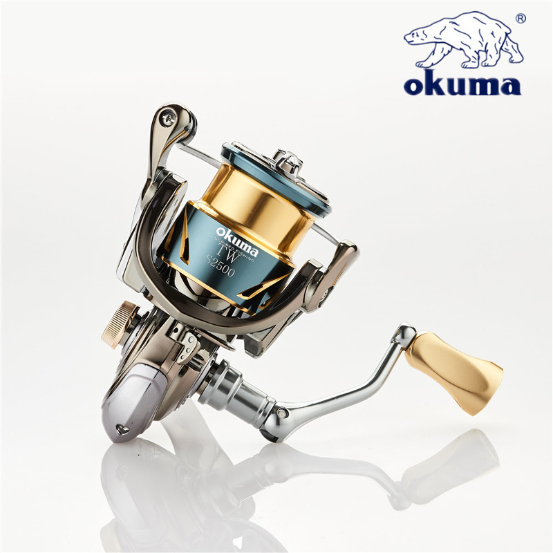 Carrete de Pesca Okuma Totalme - Fishing Boat Steering Wheel reseña y precio