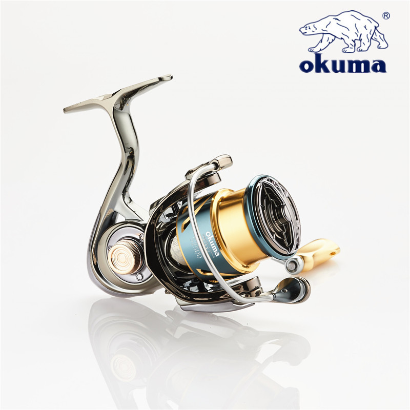 Carrete de Pesca Okuma Totalme - Fishing Boat Steering Wheel reseña y precio