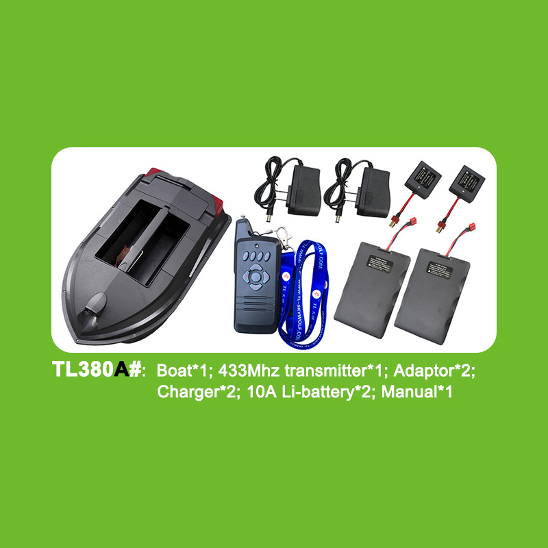 Barco Cebador con GPS y Retorn - Fishing Boat Gps reseña y precio