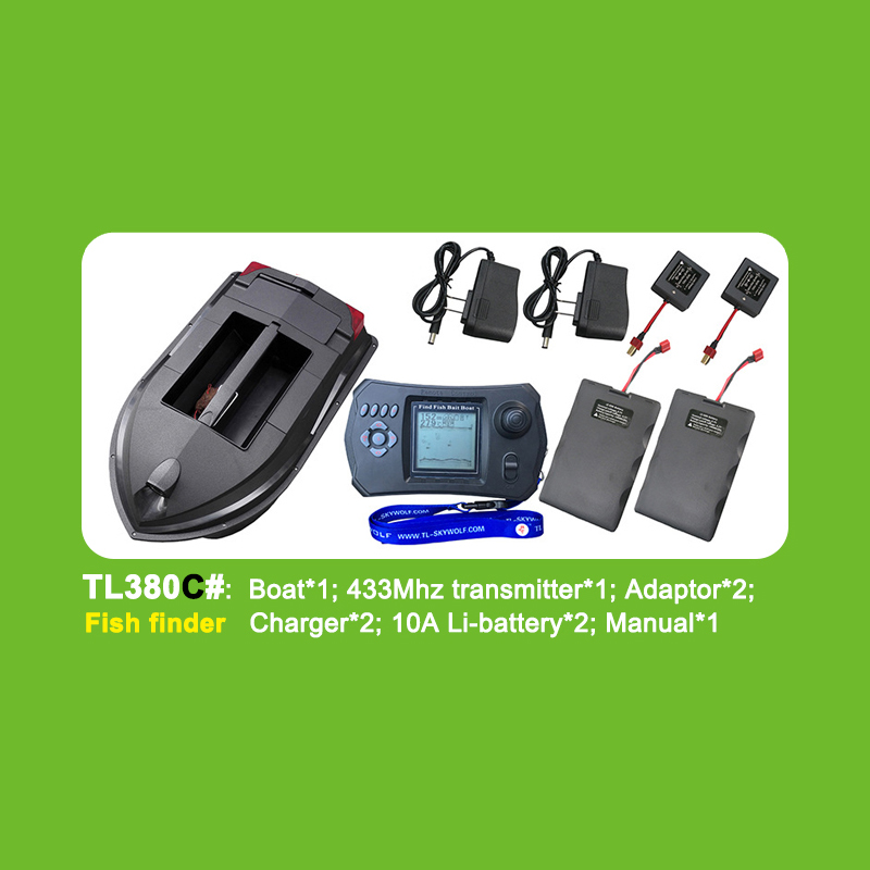 Barco Cebador con GPS y Retorn - Fishing Boat Gps reseña y precio