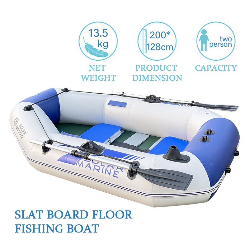 Bote Inflable de Pesca Solarma - Fishing Boat Oar reseña y precio