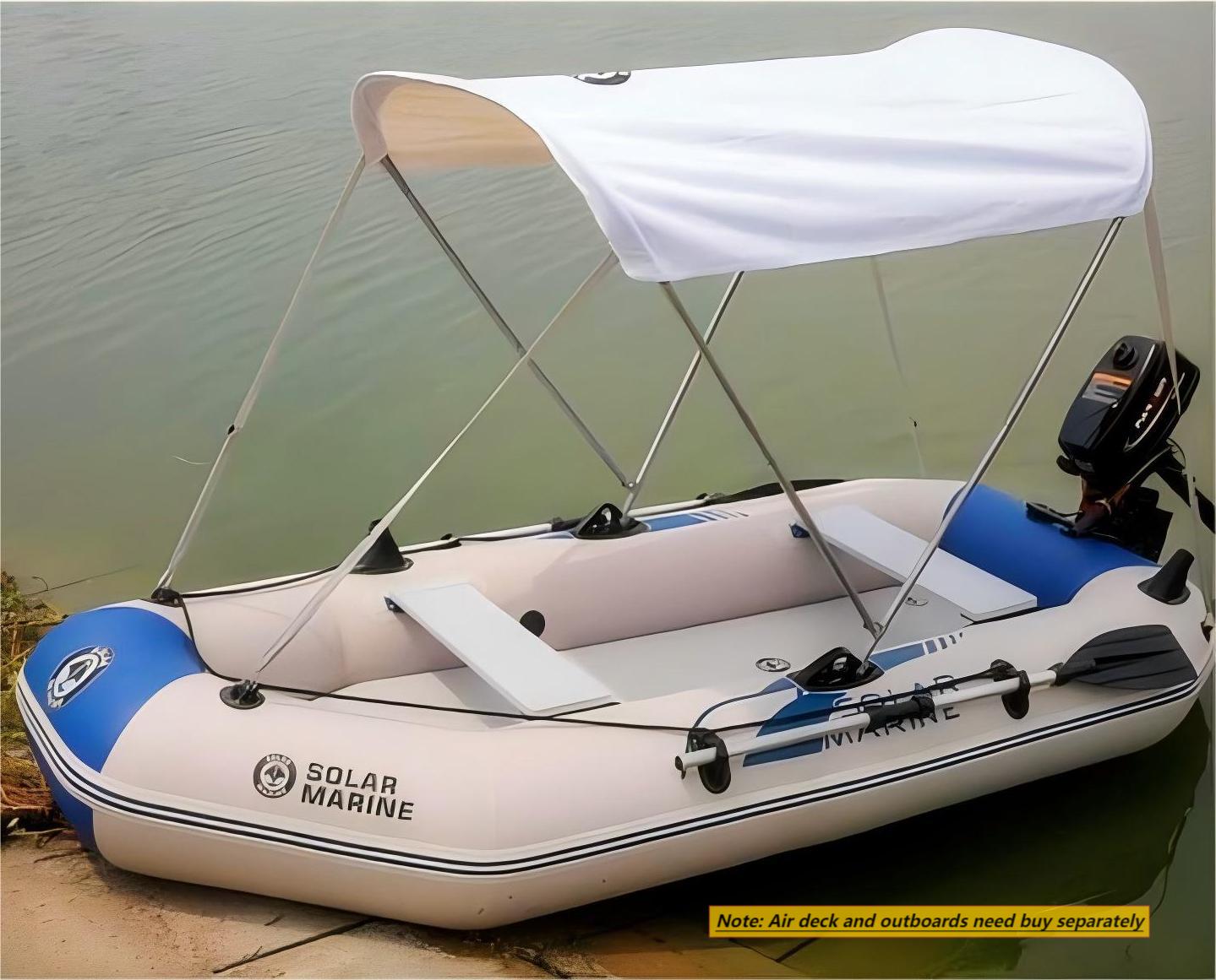 Bote Inflable de Pesca Solarma - Fishing Boat Oar reseña y precio