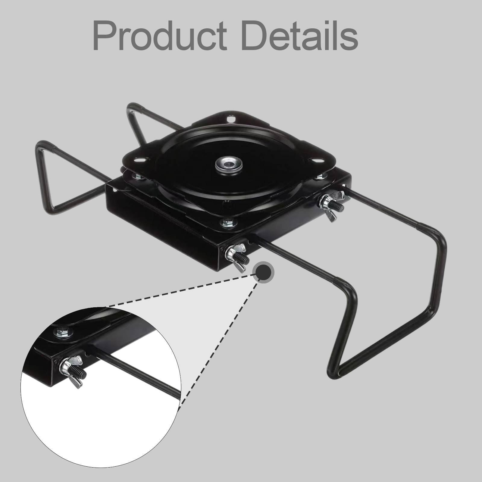 Base Giratoria de Hierro para  - Fishing Boat Steering Wheel reseña y precio