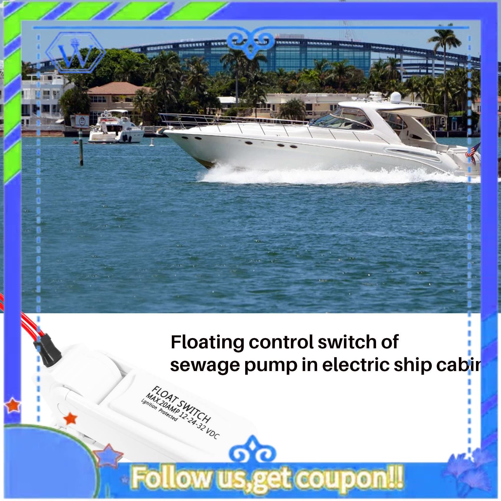 Bomba de bilis M46K, interrupt - Fishing Boat Bilge Pump reseña y precio