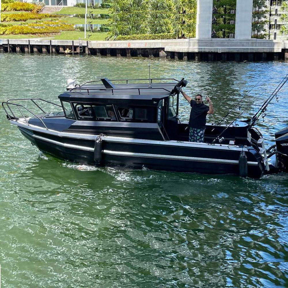 Barcos de pesca grandes, barco - Fishing Boat Trailer reseña y precio