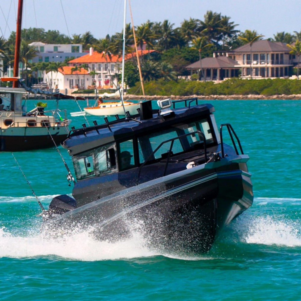 Barcos de pesca grandes, barco - Fishing Boat Trailer reseña y precio