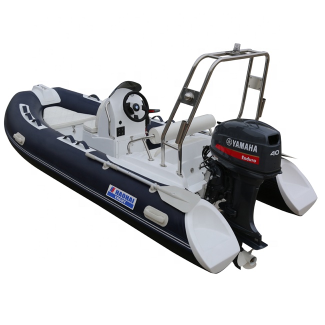 Bote Inflable Doble de 3.9m (1 - Fishing Boat Inflatable reseña y precio
