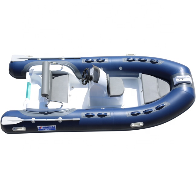 Bote Inflable Doble de 3.9m (1 - Fishing Boat Inflatable reseña y precio