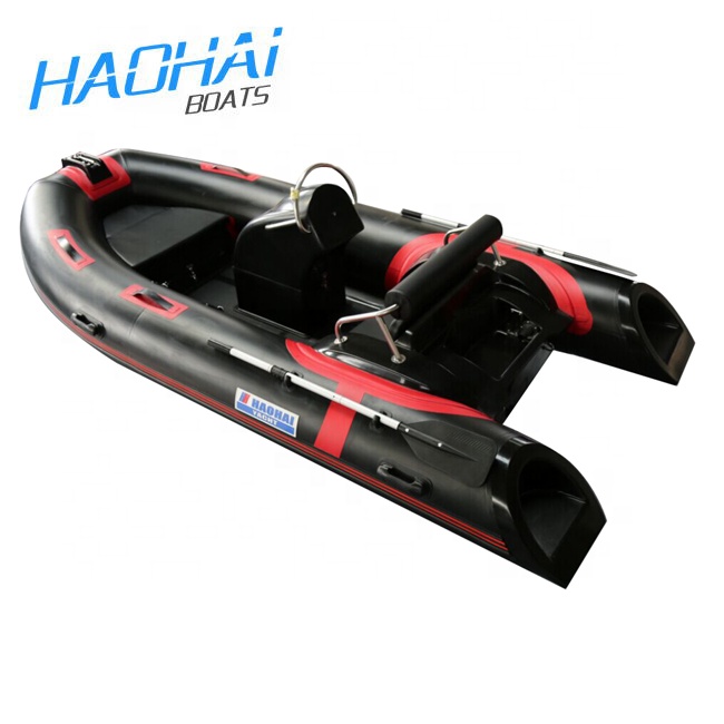 Bote Inflable Doble de 3.9m (1 - Fishing Boat Inflatable reseña y precio